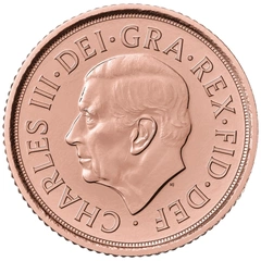 Half Sovereign Charles III 2022 - Present