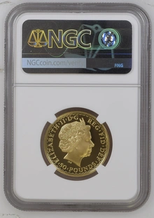 2010 Proof 1/2oz Gold Britannia Coin NGC PF70