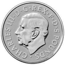 2024 Seymour Unicorn Silver Coin Tudor Beasts 2oz