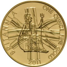 2011 Gold Britannia Coin 1oz