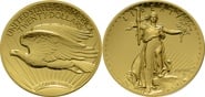 2009 Ultra High Relief Double Eagle Gold- coin only