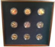 A History of the RAF - Gold Proof Series Boxed