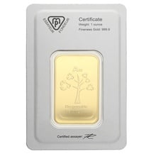 1oz Gold Bar Metalor