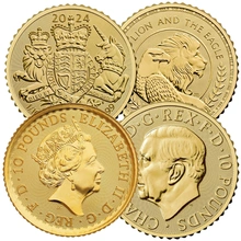 1/10oz CGT-Free Gold Coin Best Value
