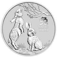 2023 Year of the Rabbit Silver Coin 1kg Perth Mint Australian Lunar Series
