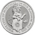 2021 1oz White Lion of Mortimer Platinum Coin Queen's Beasts