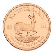 2021 Proof Krugerrand Gold Coin 1oz
