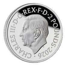 2026 Britannia 1oz Silver Proof Coin Boxed