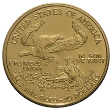 2009 1/4oz American Eagle Gold Coin