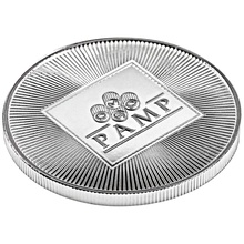 1oz Silver Round PAMP