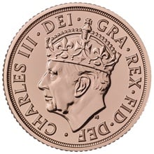 2023 Coronation Gold Sovereign