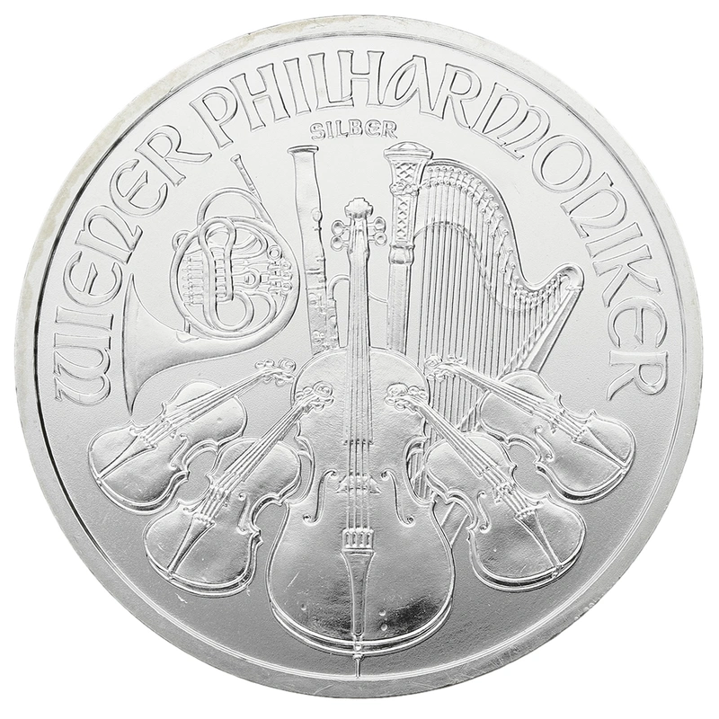 2013 Austrian Philharmonic Silver Coin 1oz