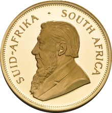 1971 Proof Krugerrand Gold Coin 1oz