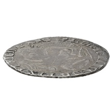1555 Philip and Mary Hammered Silver Shilling