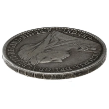 1893 Silver Crown Coin Queen Victoria