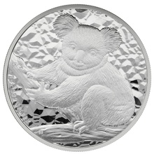 2009 Australian Koala Silver Coin 1oz
