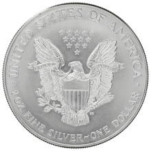 2001 American Silver Eagle Coin 1oz
