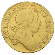 1698 Gold Guinea Coin William III