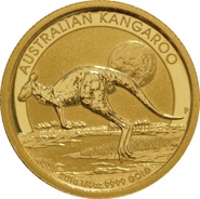 2015 Quarter Ounce Gold Australian Nugget