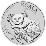 2025 Australian Koala Silver Coin 1kg