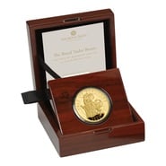 2023 Yale of Beaufort Gold Coin Tudor Beasts 1oz Proof Boxed