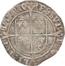 Silver Groat Fourpence Coin Henry VIII Fair