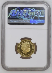 2000 Proof 1/4oz Gold Britannia Coin NGC PF69