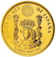 2023 Spanish Carthusian Horse 1oz Gold Coin