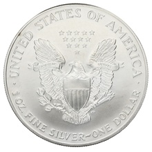 1999 American Silver Eagle Coin 1oz