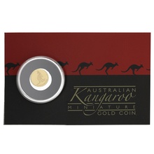 2016 0.5g Australian Mini Roo Gold Coin