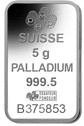 Second Hand Palladium 5g Bar