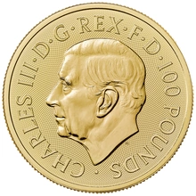 2025 Six Decades of 007, Bond of the 2000s 1oz Gold Coin