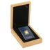 2.5g Gold Bar PAMP Rosa Minted Gift Boxed