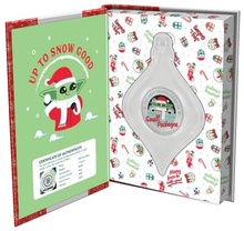 2023 1oz Star Wars Silver Coin Season’s Greetings Boxed