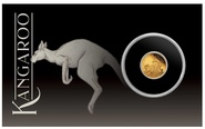 2023 Australian 'Mini Roo' 0.5g gold coin