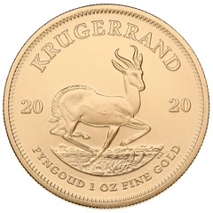 2020 Krugerrand Gold Coin 1oz PCGS MS69