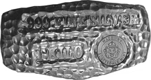 Second Hand 1kg Silver Scottsdale Tombstone Nugget Bar