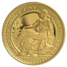 2005 Proof Gold Britannia 3 Coin Set Boxed