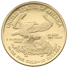 2011 Proof 1/4oz American Eagle Gold Coin Boxed