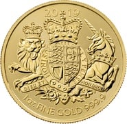2019 Royal Arms 1oz Gold Coin