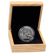 2023 King Arthur Myths & Legends 1oz Silver Coin in a Gift Box