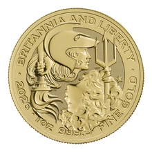 2026 1oz Britannia & Liberty Gold Coin