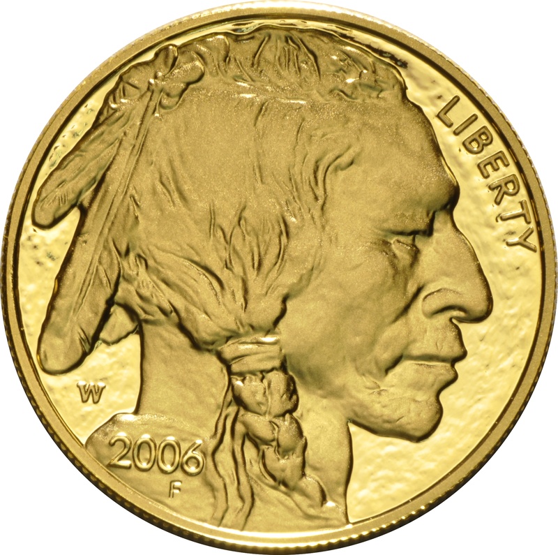 2006 Proof American Buffalo Gold Coin 1oz Boxed