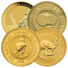 Gold Kangaroo 1/2 Ounce
