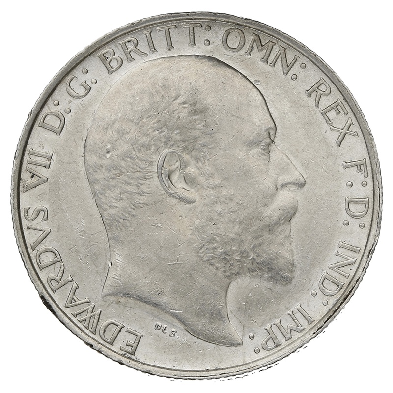 1903 Florin Silver Coin Edward VII