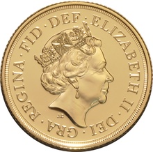 2016 Gold Sovereign Coin Brilliant Uncirculated