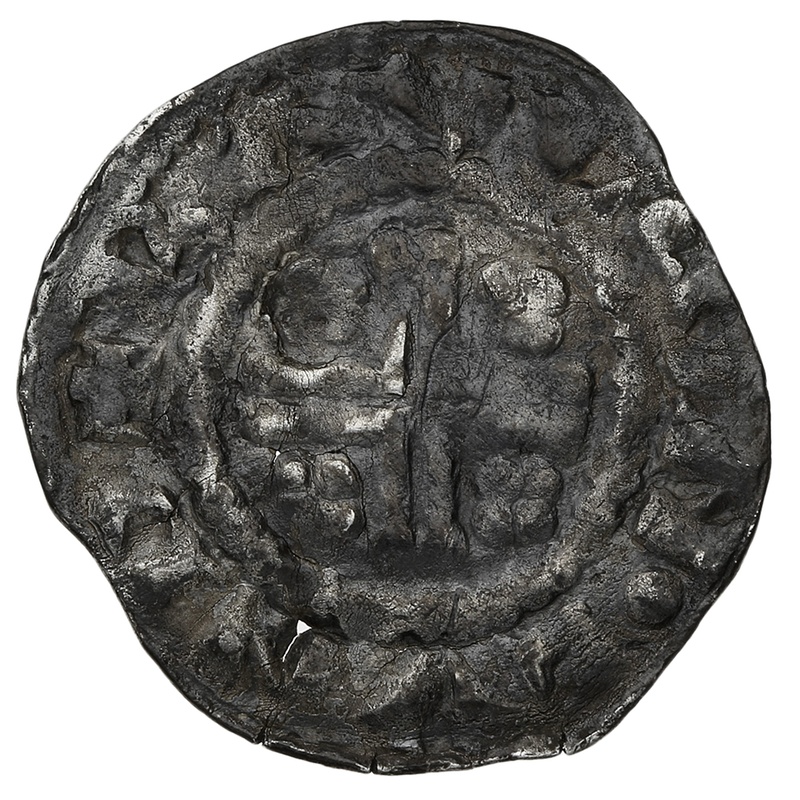 1180-1189 Henry II Silver Penny Hammered Raul London Fine