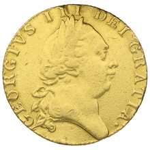 1788 Gold Guinea Coin George III