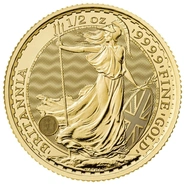 Gold Britannia 1/2oz
