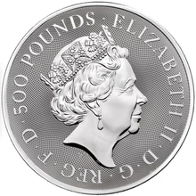 Grade B - 1 Kilo Silver Coin